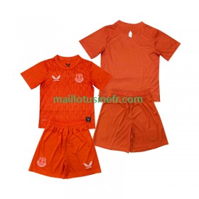 Maillot de Foot Everton FC Gardien Troisième 2025-26 - Enfant